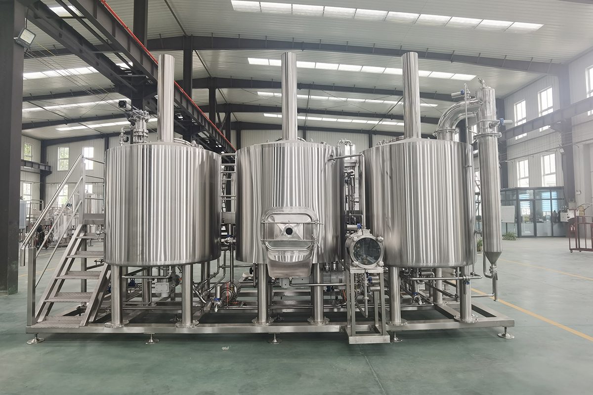 Get Turnkey Brewery Solutions