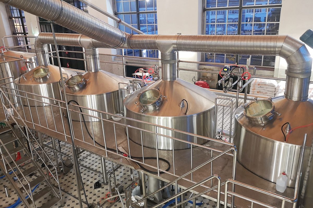 Get a Turnkey Brewery Solution