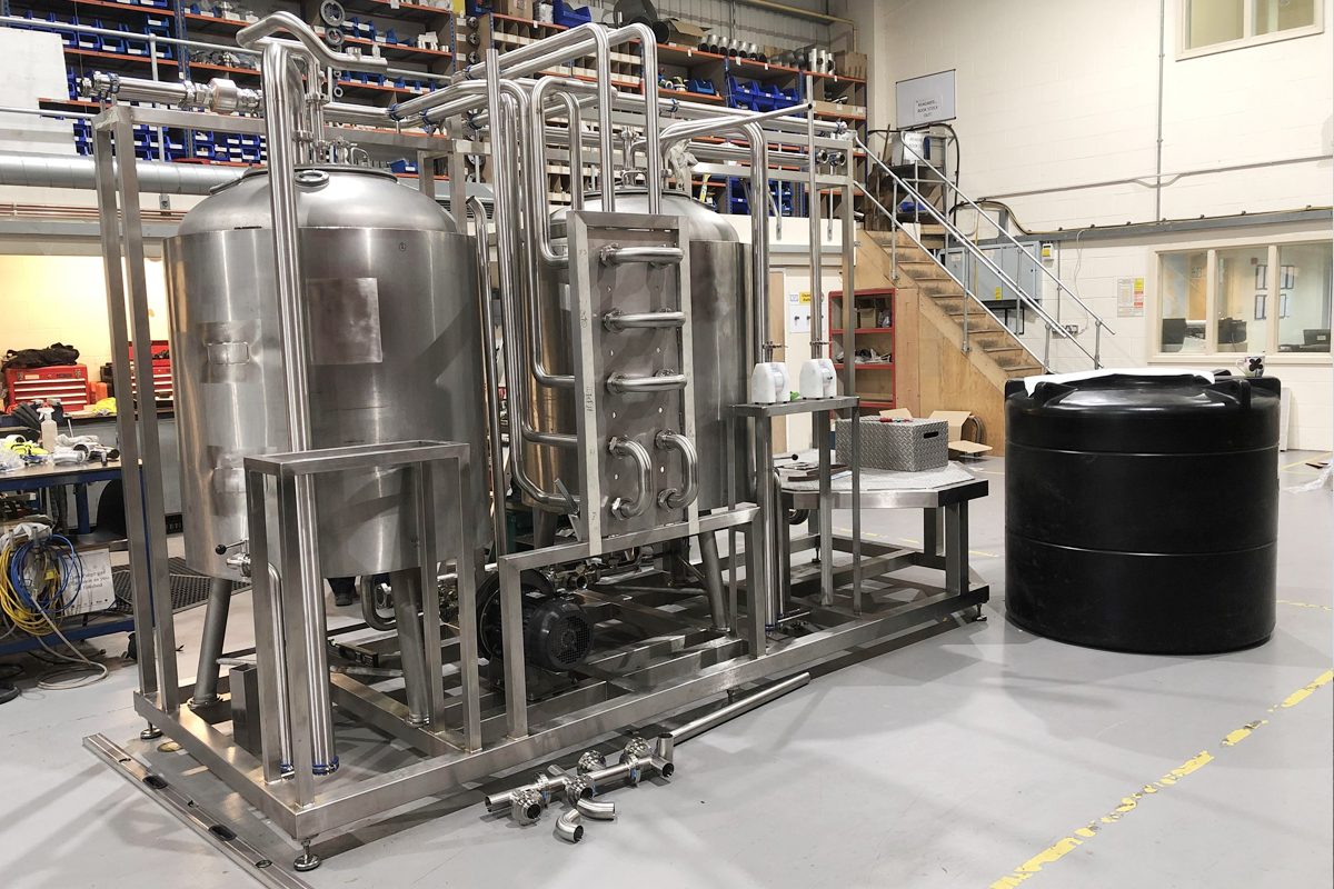 Get a Turnkey Brewery Solution