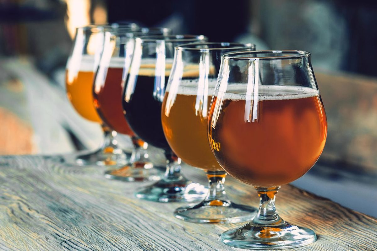 History of Craft Beer and Industrial Beer