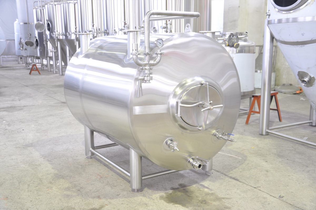 Horizontal Fermentation Tanks