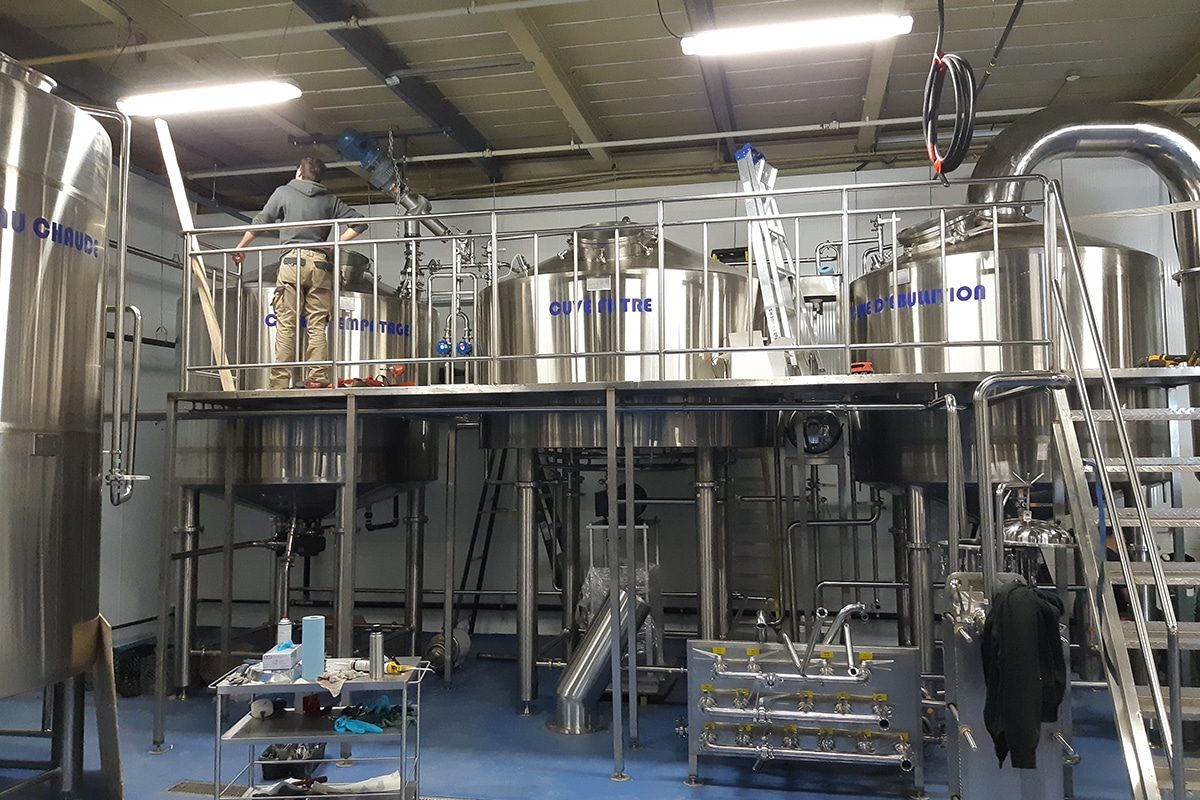 Key Components of the Brewhouse Equipment