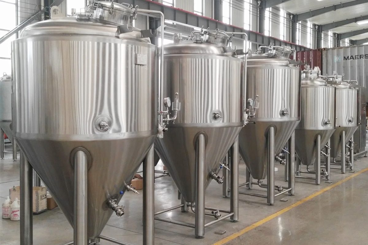 Learn About Conical Fermentation Tanks