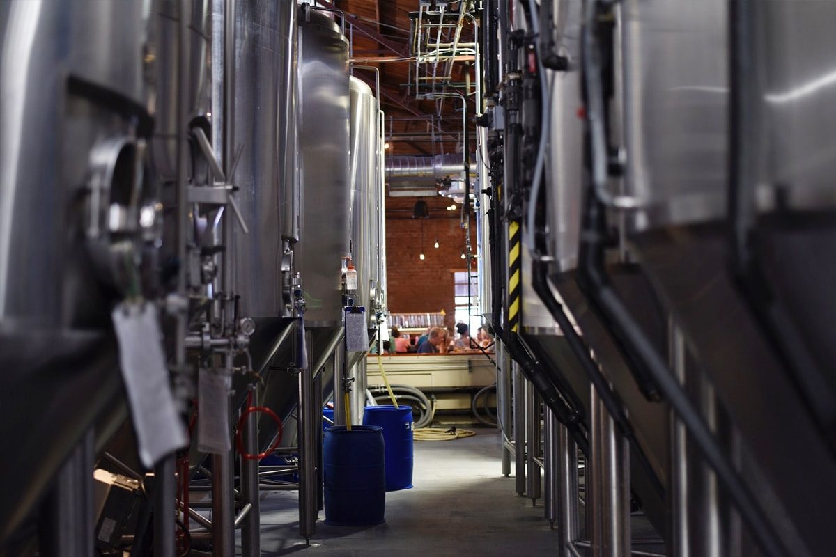 Learn about stainless steel in brewing