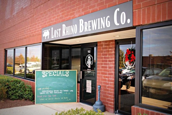 Lost Rhino Brewery