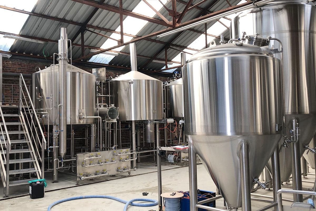 Overview of Brewing Systems