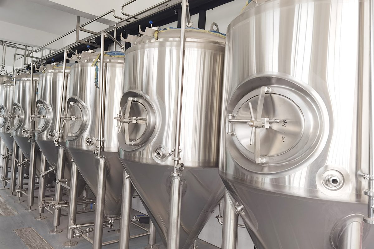 Overview of Fermentation Tanks in Brewing