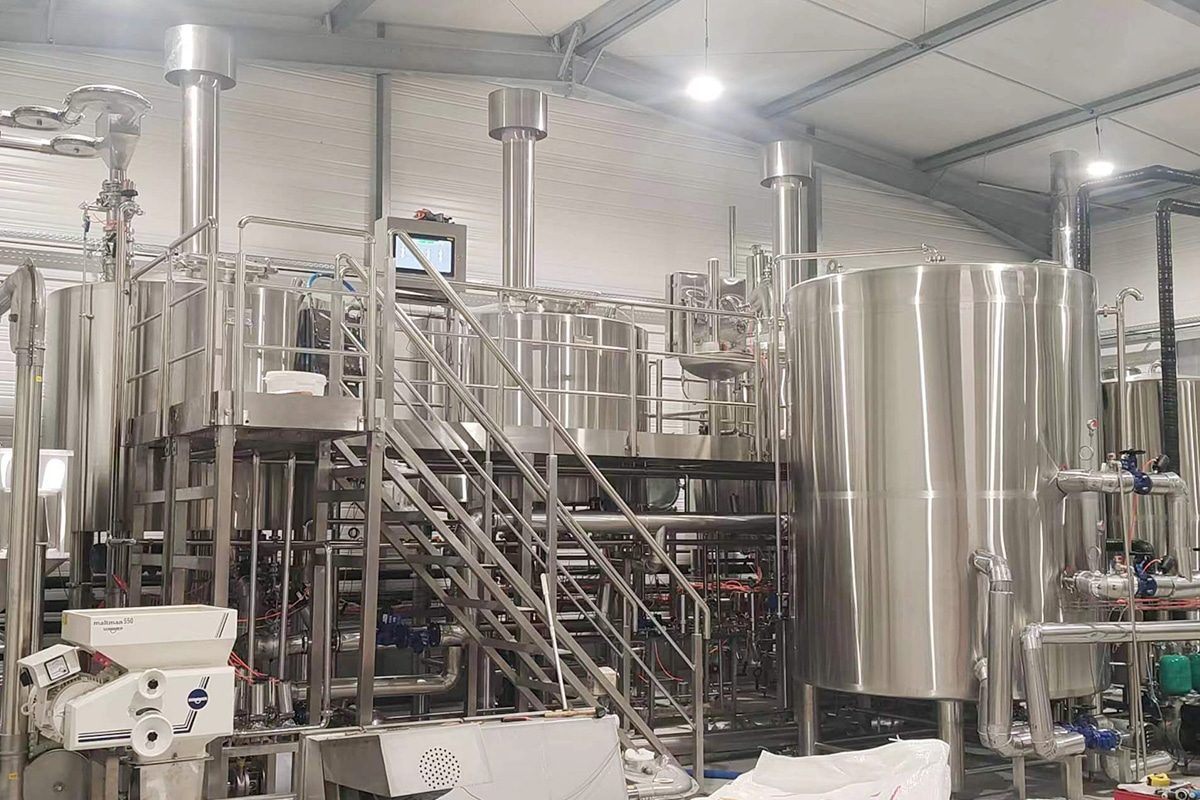 Passivated Stainless Steel Brewing Equipment Guide