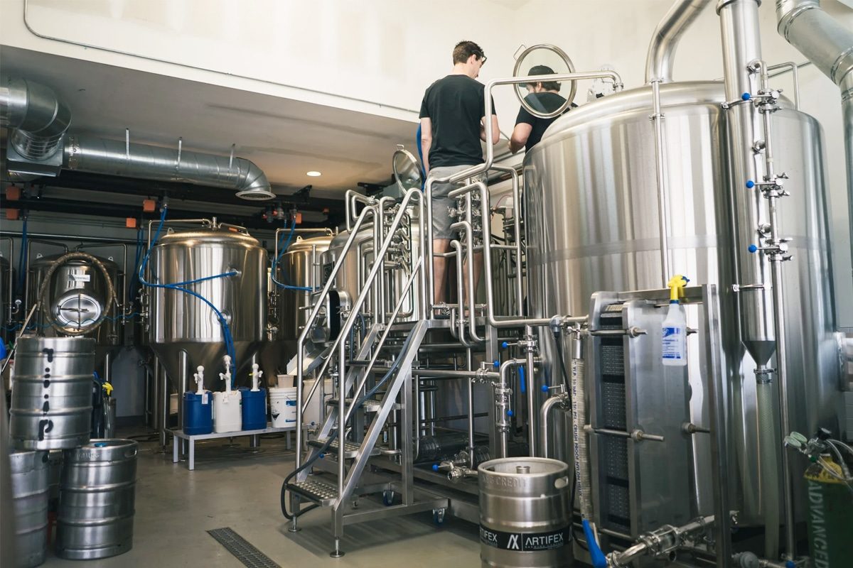 Personalized Brewhouse Turnkey Solution