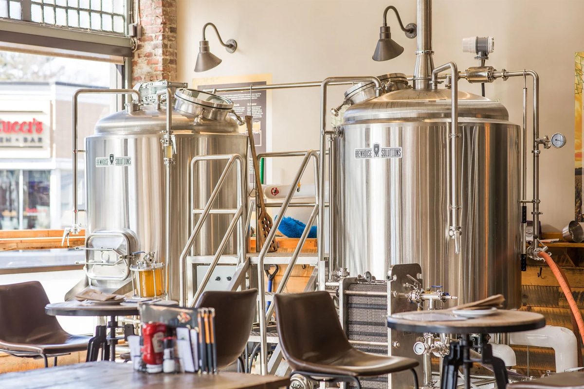 Personalized Brewhouse Turnkey Solution