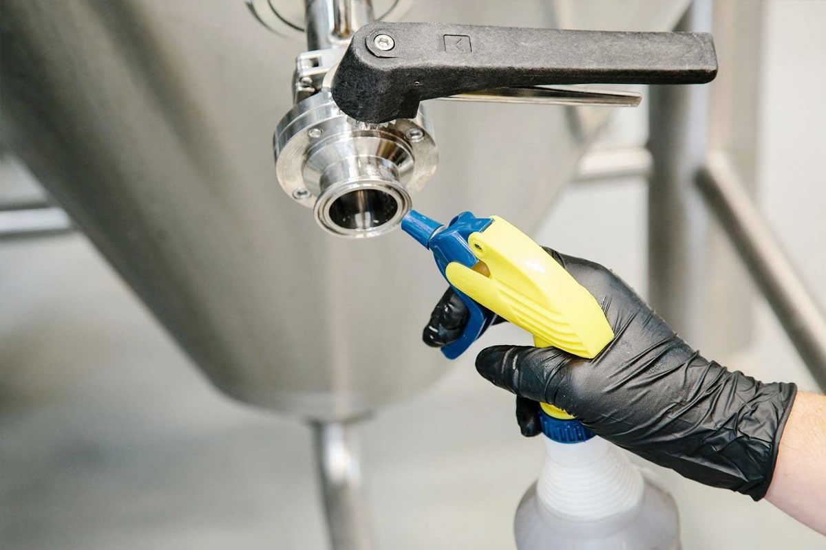 Safety Considerations in Brewery Equipment Cleaning