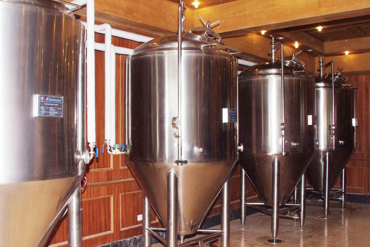 Shape of the Fermentation Tank