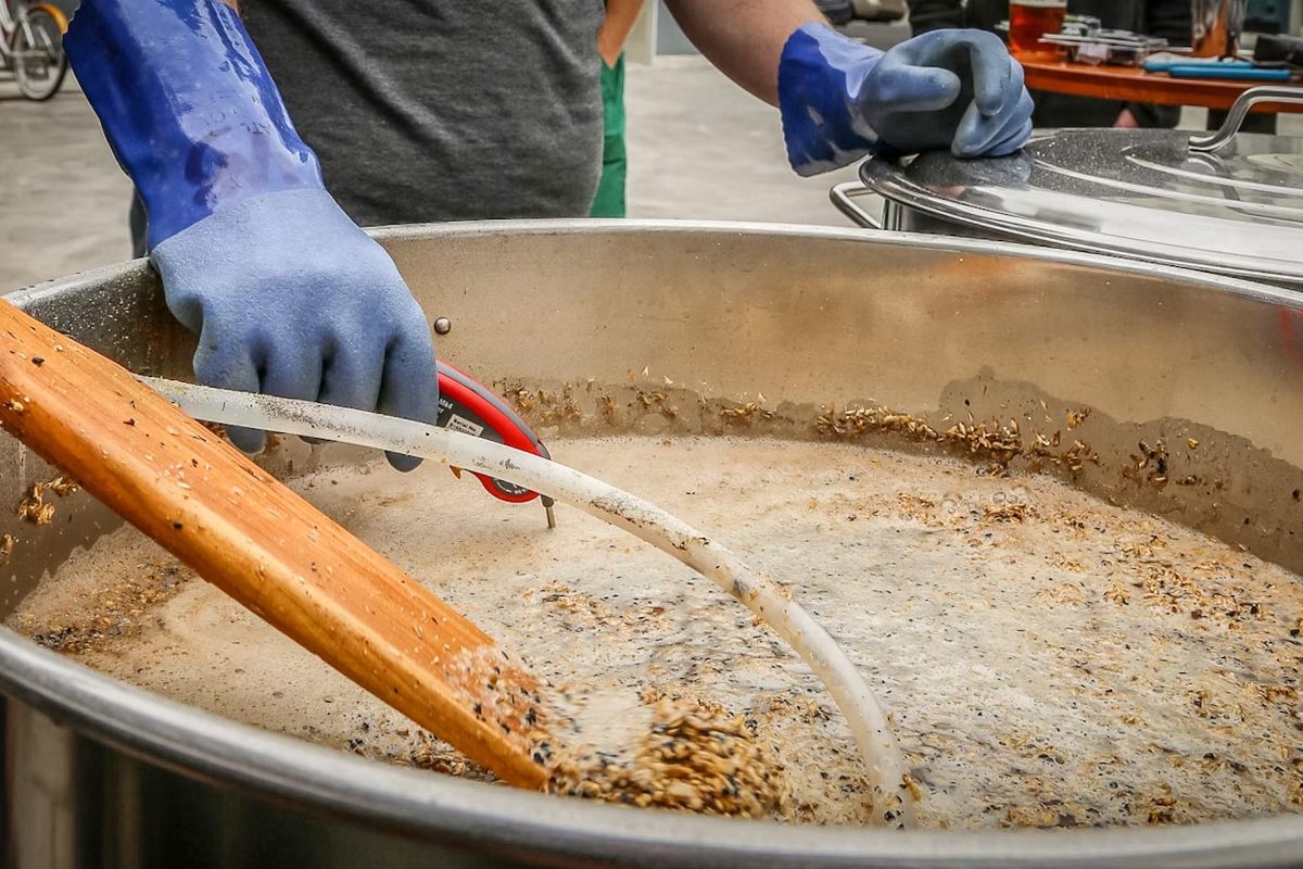 The Chemistry of Mashing