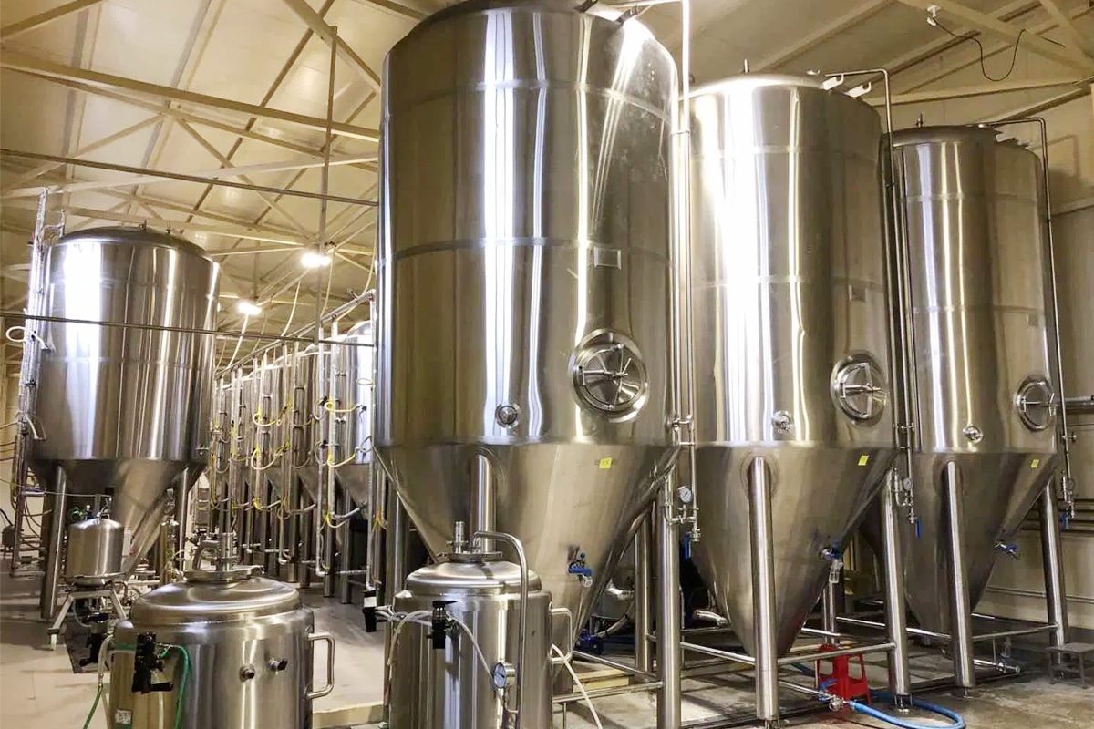 The Evolution of Fermentation Tanks