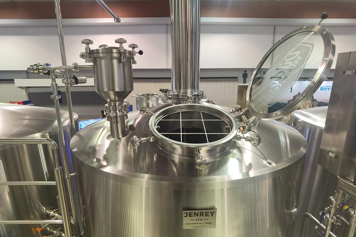 The Science of Brewing in the Brewhouse Equipment