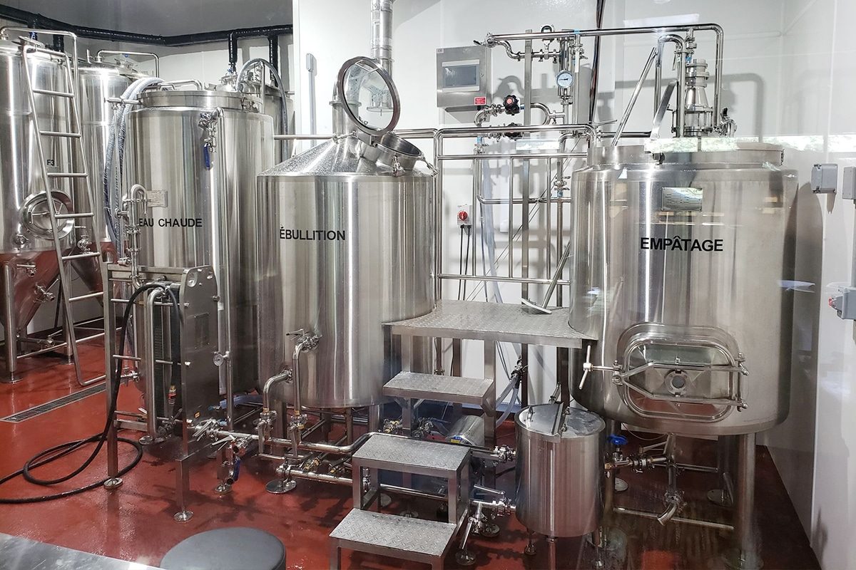 Understanding the Components of a Brewhouse