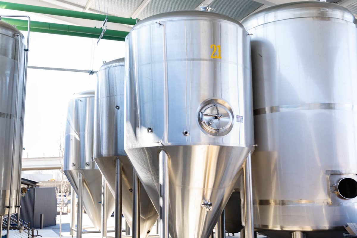 Vertical Fermentation Tanks