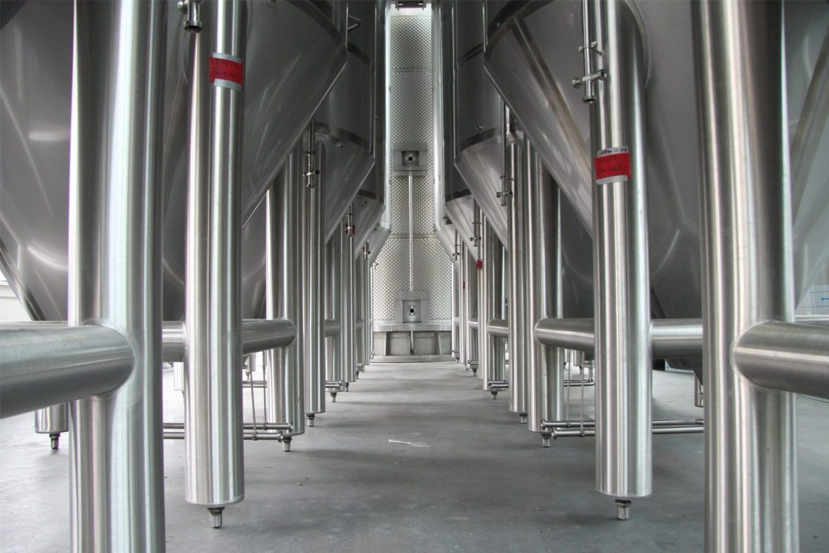 What Is The Ratio of Fermentation Tanks To Bright Tanks