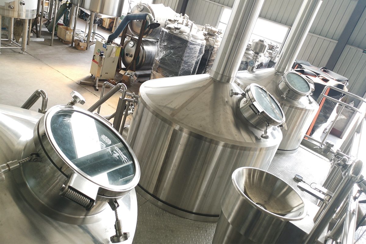 Your Complete Turnkey Solution for Brewery Equipment